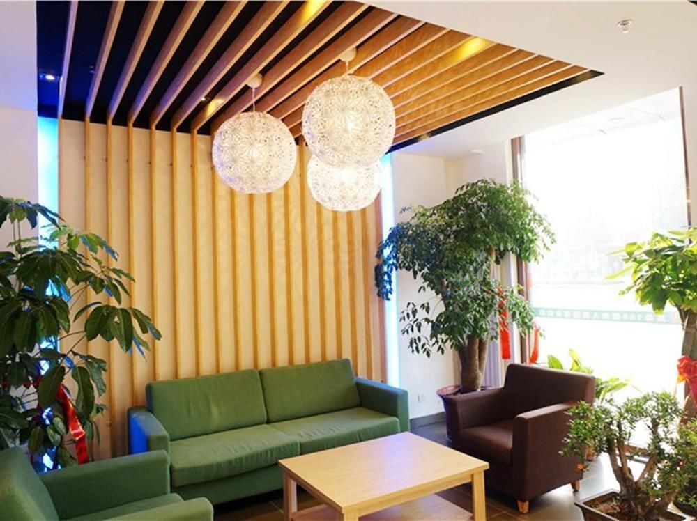 Motel Qingdao Jiaonan Renmin Road Business Street Extérieur photo