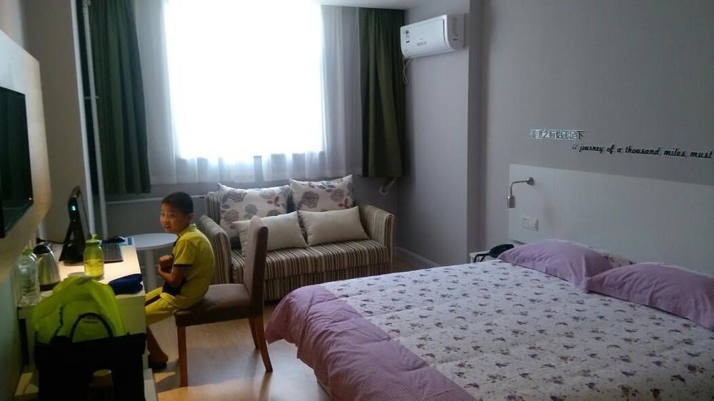 Motel Qingdao Jiaonan Renmin Road Business Street Extérieur photo